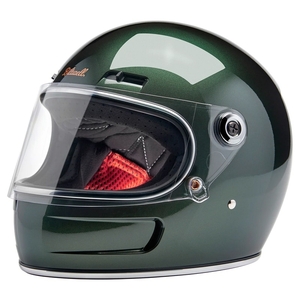 GRINGO SV ECE R22.06 フルフェイスヘルメット - METALLIC SIERRA GREEN