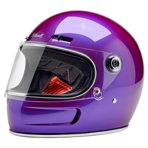 GRINGO SV ECE R22.06 フルフェイスヘルメット - METALLIC GRAPE