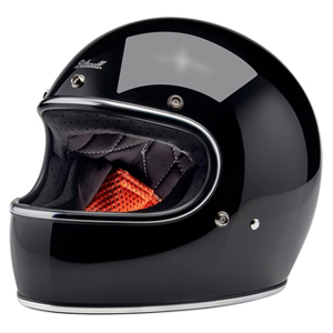 GRINGO ECE R22.06 フルフェイスヘルメット - GLOSS BLACK