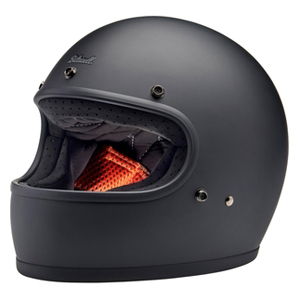 GRINGO ECE R22.06 フルフェイスヘルメット - FLAT BLACK