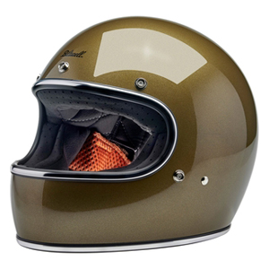 GRINGO ECE R22.06 フルフェイスヘルメット - UGLY GOLD