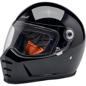 LANE SPLITTER ECE R22.06 フルフェイスヘルメット - GLOSS BLACK