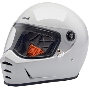 LANE SPLITTER ECE R22.06 フルフェイスヘルメット - GLOSS WHITE