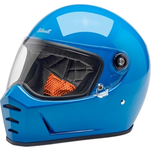 LANE SPLITTER ECE R22.06 フルフェイスヘルメット - GLOSS TAHOE BLUE
