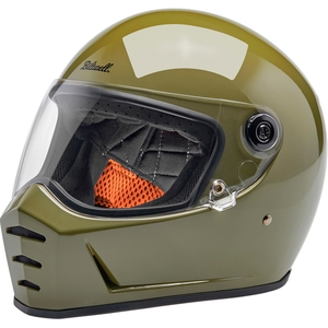 LANE SPLITTER ECE R22.06 フルフェイスヘルメット - OLIVE GREEN