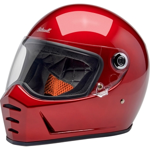 LANE SPLITTER ECE R22.06 フルフェイスヘルメット - METALLIC CHERRY RED