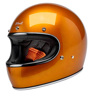 GRINGO ECE R22.06 フルフェイスヘルメット - METALLIC SUNBURST