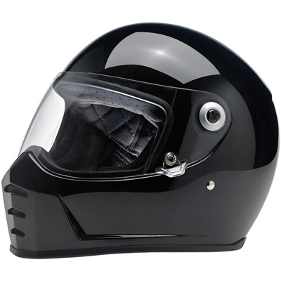 LANE SPLITTER ECE R22.05 フルフェイスヘルメット - GLOSS BLACK