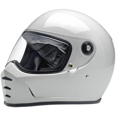 LANE SPLITTER ECE R22.05 フルフェイスヘルメット - GLOSS WHITE