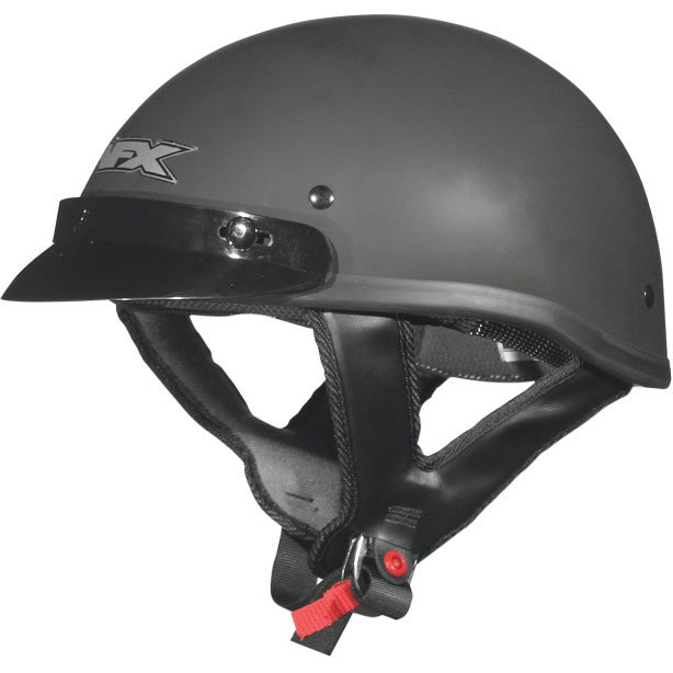 FLAT BLACK FX-70 SOLIDヘルメット