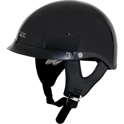 GLOSS BLACK FX-200ヘルメット