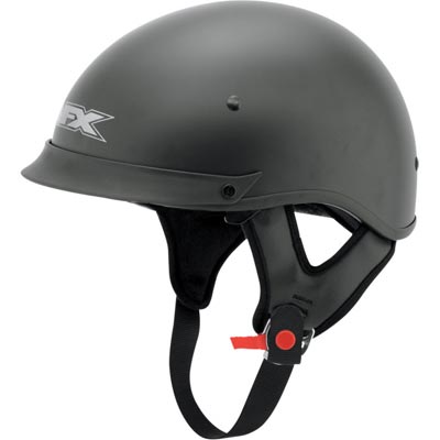 FLAT BLACK FX-72 SOLIDヘルメット