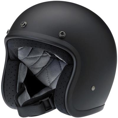 BONANZA ジェットヘルメット - FLAT BLACK