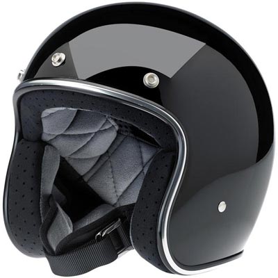 BONANZA ジェットヘルメット - GLOSS BLACK