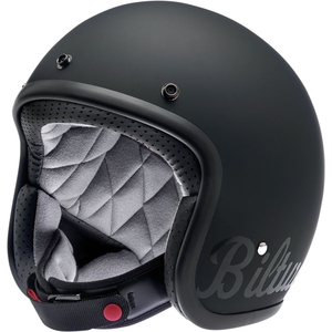 BONANZA ジェットヘルメット - FLAT BLACK FACTORY