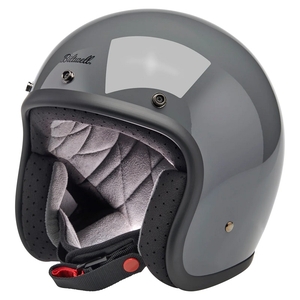 BONANZA ジェットヘルメット - GLOSS STORM GREY