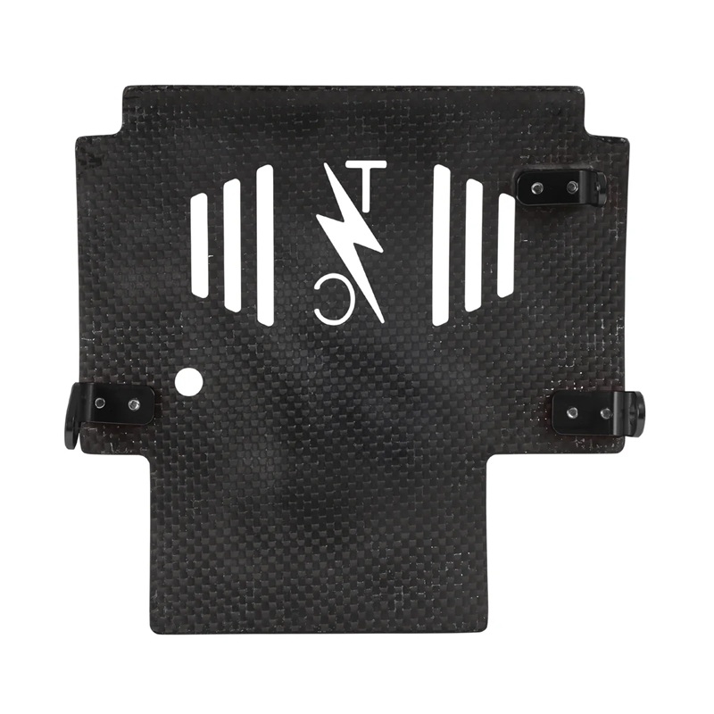 リアルウーブンカーボン SKID プレート - THRASHIN SUPPLY