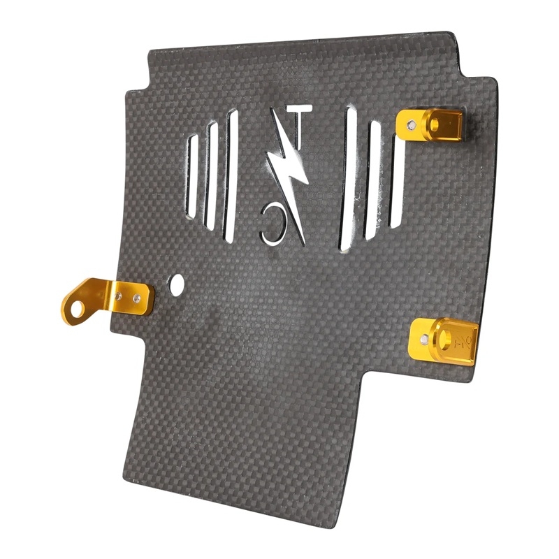 リアルウーブンカーボン SKID プレート - THRASHIN SUPPLY