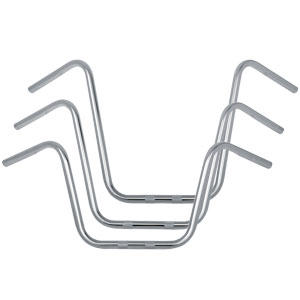 スプリンガー エイプバーハンドル クローム