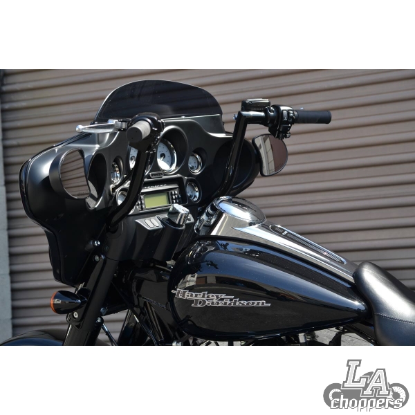 1-1/4インチ TWIN PEAKS ツーリング ハンドルバー LA Choppers(エルエーチョッパーズ) | ハーレーパーツ通販のアンバーピース 1-1/4インチ TWIN PEAKS ツーリング ハンドルバー LA Choppers(エルエーチョッパーズ) | ハーレーパーツ通販のアンバーピース