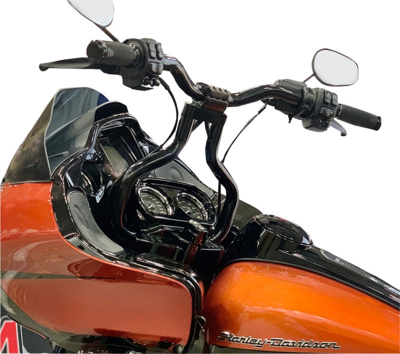 ROAD GLIDE KAGE FIGHTER ハンドルバー LA Choppers(エルエーチョッパーズ) | ハーレーパーツ通販のアンバーピース