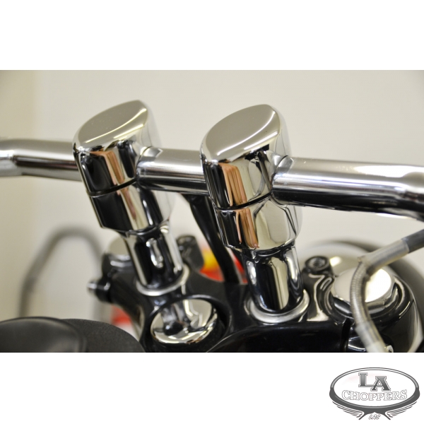 新版 LA CHOPPERS エルエーチョッパーズ ライザーシステム HEFTYモデル トップ付き 5.5” ブラック