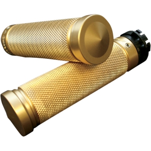 KNURLED BRASS グリップ