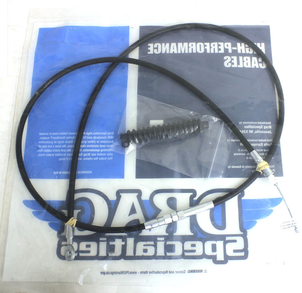 最大57 Offクーポン クラッチケーブル 1986年以降モデル用 ブラックビニール Smartpipe Com Br
