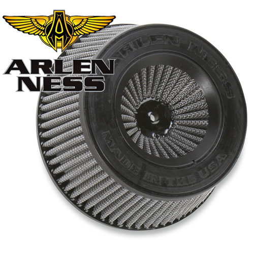 Arlen Ness リプレイスメント エアーフィルター