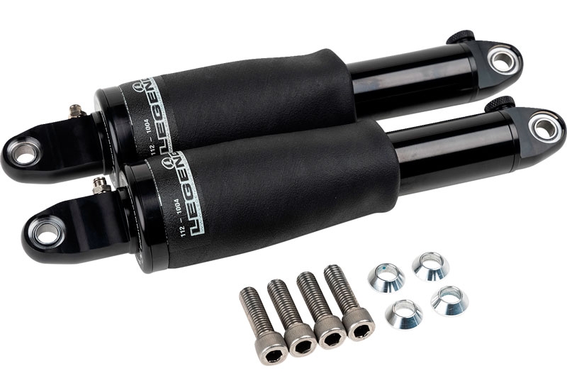 LEGEND AIRA アジャスタブル エアーサスペンション 13.6インチ トライク用 LEGEND SUSPENSIONS(レジェンド