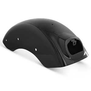 カーボンファイバー リアフェンダー