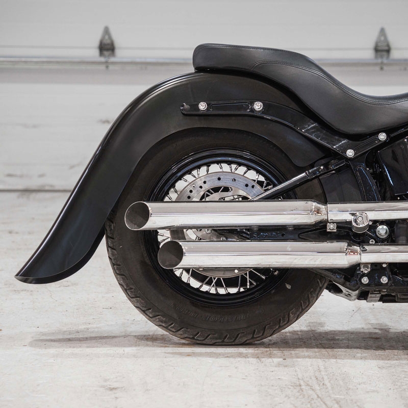 BENCHMARK 9”エクステンデット リアフェンダー - KLOCK Werks