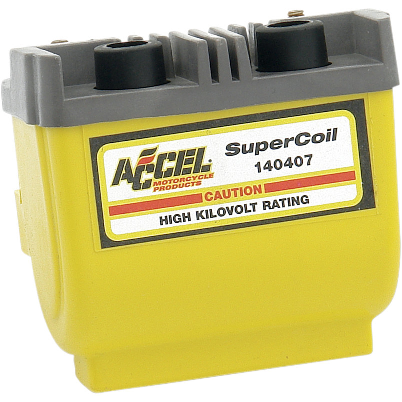 SUPER COIL デュアルファイヤー ACCEL(アクセル) | ハーレーパーツ通販のアンバーピース
