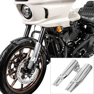 ビレットアルミフォークガード/フェンダーマウント