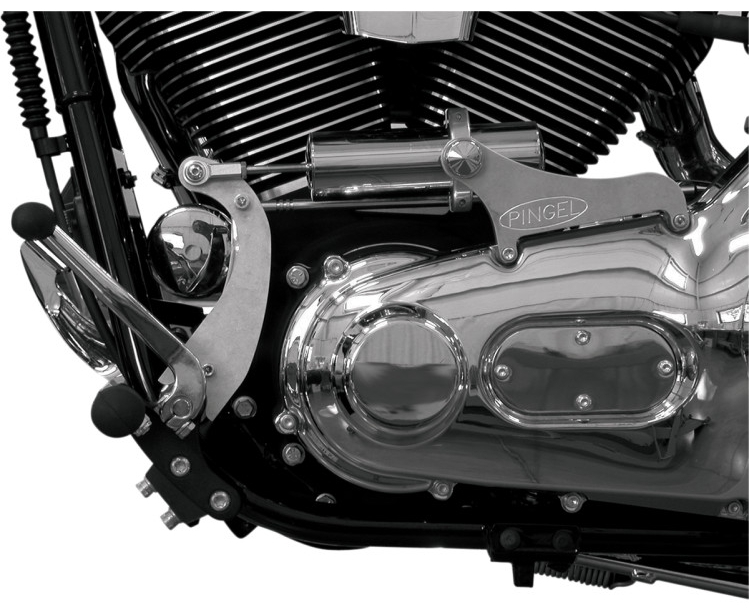 2022年5月新作下旬 Harley Davidson 【USA在庫あり】 1601-0180 ピンゲル PINGEL ボルトオン スピード シフター  キット 07年以降 FLST、FXST、FLS フロアボード付きモデル HD店
