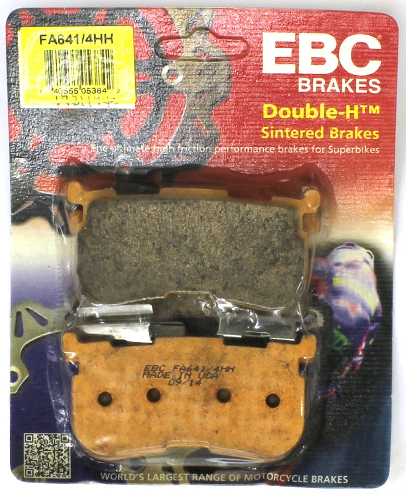 DOUBLE-H ブレーキパッド - EBC BRAKES | アンバーピース