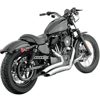 ＊ ハーレー スポーツスター用 マフラー ① Harley Davidson ステンレス製スポーツスター用マフラー