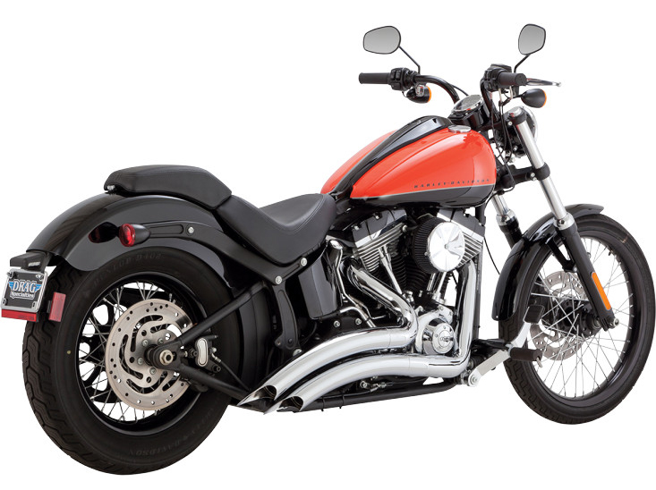 VANCE＆HINES ビッグラディウス クロームVANCE＆HINES(バンスアンド ...