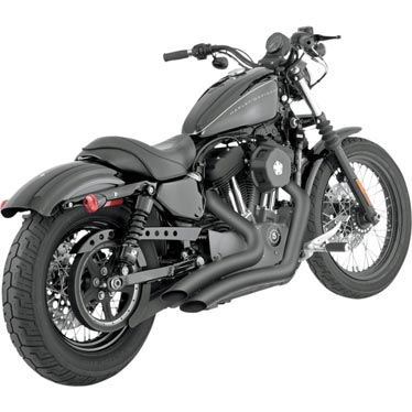 ②ハーレーダビッドソン マフラー　サイレンサーのみ　XL883N スポーツスター XL883N サイレンサーマフラー 64737-09 ハーレー 純正 中古