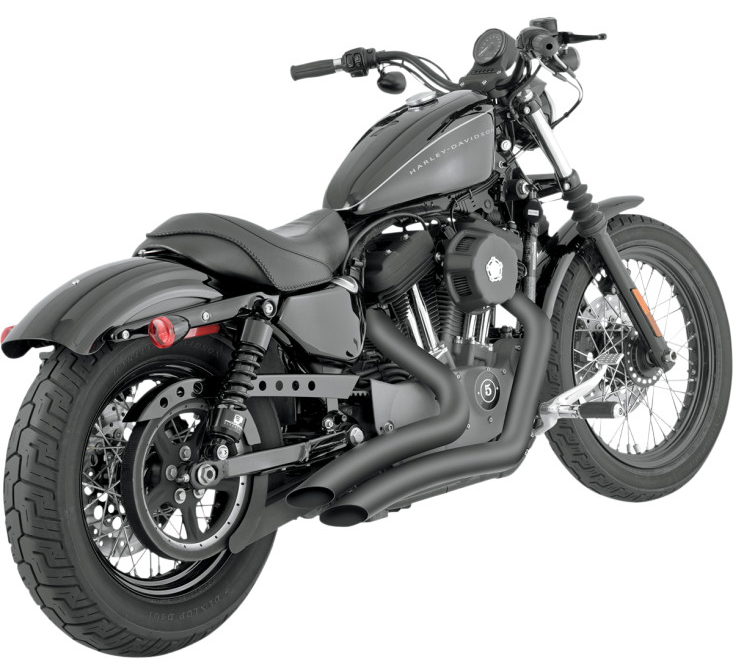 VANCE＆HINES ビッグラディウス ブラック - VANCE＆HINES | アンバーピース