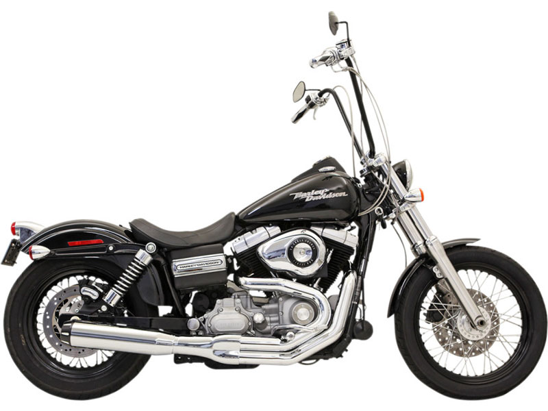 Bassani バッサーニ  2in1 ロードレイジ  ソフテイルマフラー