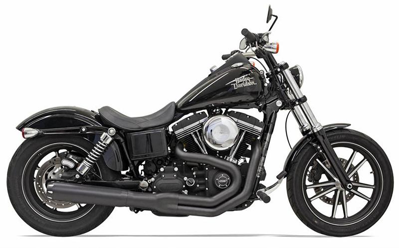 Bassani バッサーニ  2in1 ロードレイジ  ソフテイルマフラー