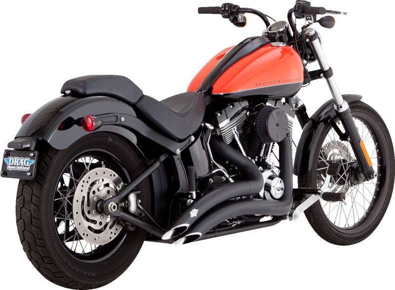 VANCE＆HINES ビッグラディウス ブラックVANCE＆HINES(バンスアンド ...