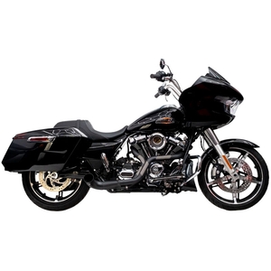 NASTY BASTARD 2in1 エキゾースト システム ツーリングモデル用 ブラック/ブラック