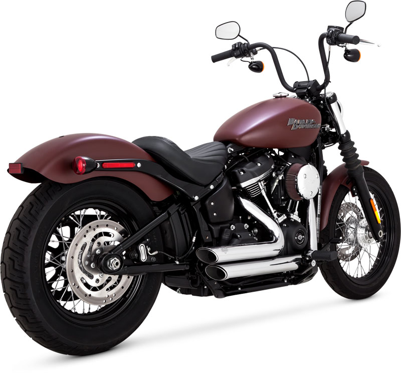 VANCE＆HINES ショートショット スタッガード クロームVANCE＆HINES