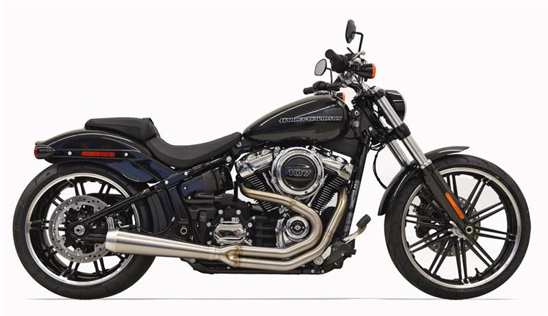 ロードレイジIII 2in1マフラー Bassani Xhaust(バッサーニイグゾースト 