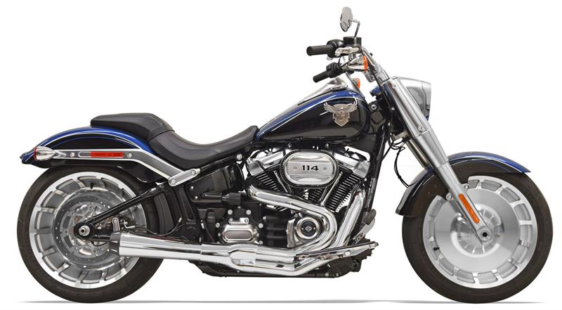 ロードレイジ 2in1マフラー クローム Bassani Xhaust(バッサーニイグゾースト) | ハーレーパーツ通販のアンバーピース
