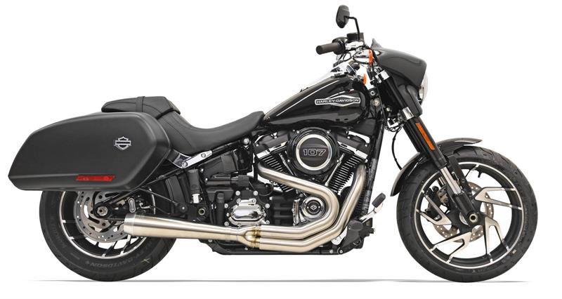 ロードレイジIII 2in1マフラー Bassani Xhaust(バッサーニイグゾースト 