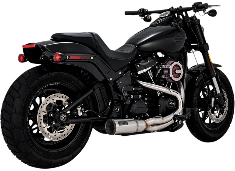 PCX搭載】VANCE＆HINES ステンレス HI-OUTPUT 2in1 ショート ...