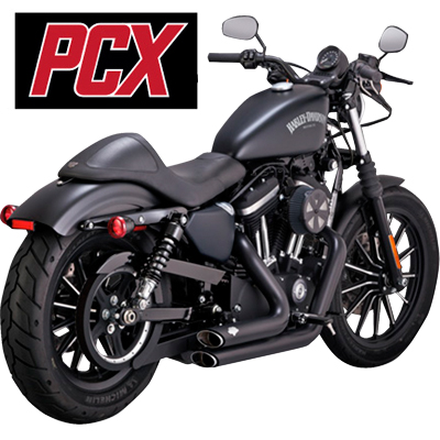ハーレー　スポーツスター外品マフラー 2004年〜2013年スポーツスターXL スポーツスターモデル用マフラー | ハーレーカスタムパーツ通販